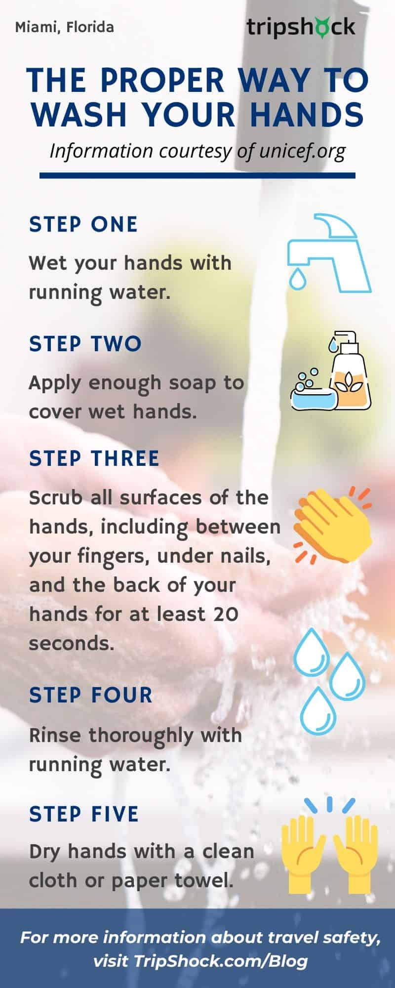 The Proper Way to Wash Your Hands