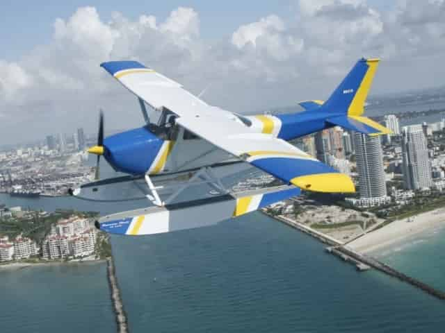 seaplane tour over miami florida