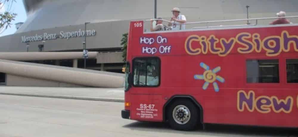Hop On Hop Off New Orleans Bus Tour Coupons - City Sightseeing 2023