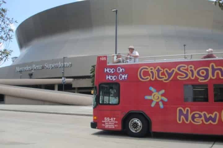 Hop On Hop Off New Orleans Bus Tour Coupons - City Sightseeing 2023