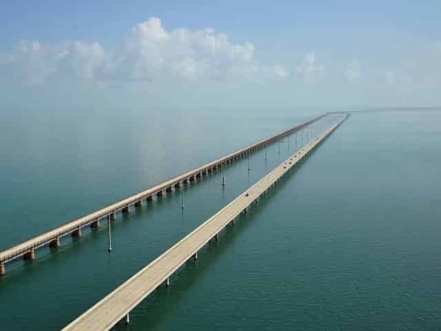 seven mile bridge from miami to key west