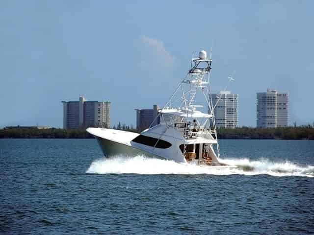 deep sea fishing charter departing from Destin, Florida