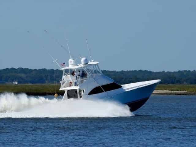 private deep sea fishing charter in Florida
