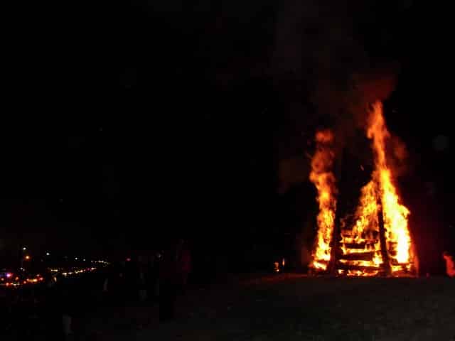 festival of the bonfires