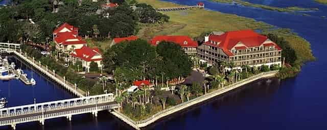 Aerial view of Disney's Hilton Head Island Resort Is Hilton Head SC Worth Visiting?