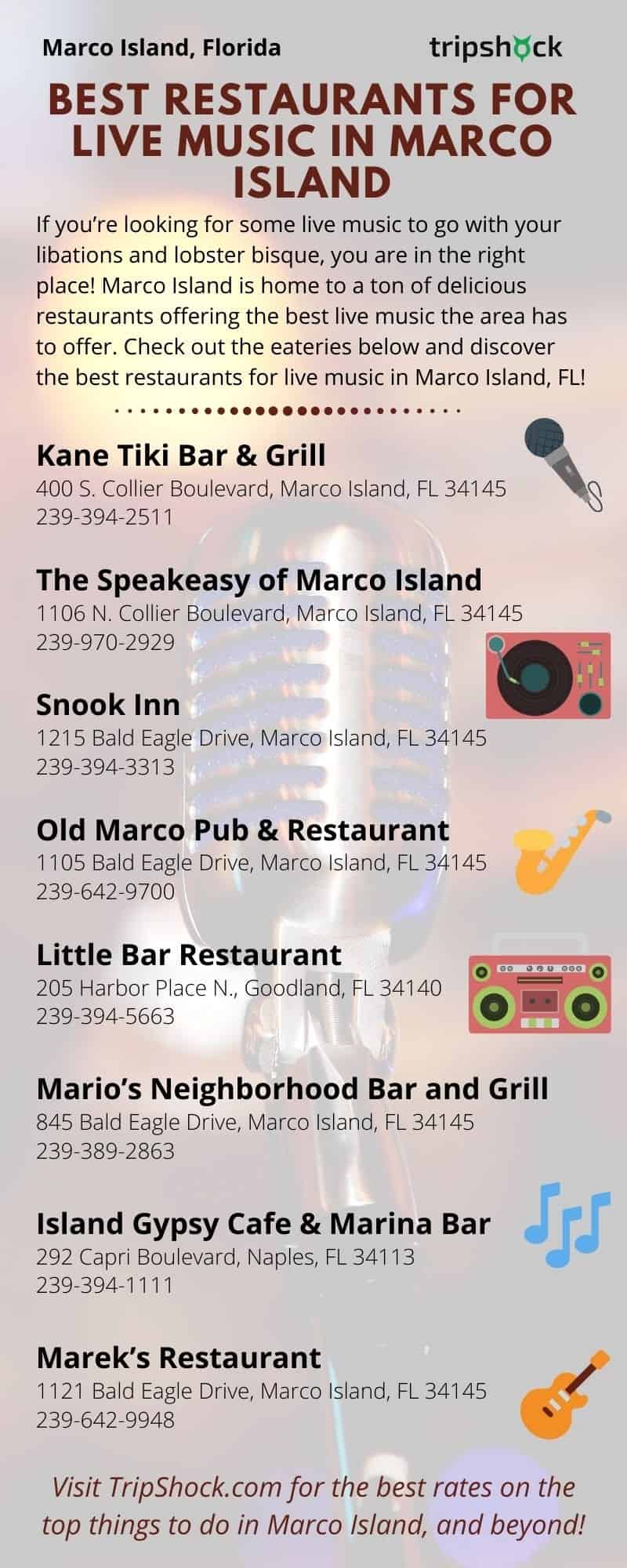Marco Island Restaurants - Top 10 Places to Eat