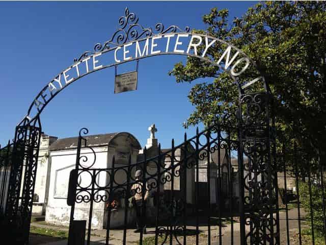 lafayette cemetery no 1 in new orleans