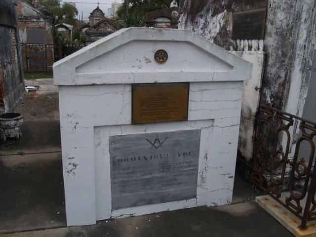 st louis cemetery no 2 in new orleans