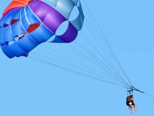 solo parasailing in biloxi, ms