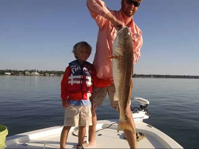 inshore kid friendly pensacola fishing charter