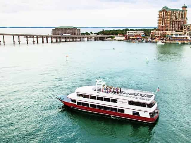 solaris dinner and dancing cruise in destin