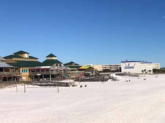 the boardwalk on okaloosa island