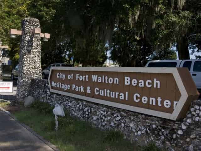 indian temple mound downtown fort walton beach