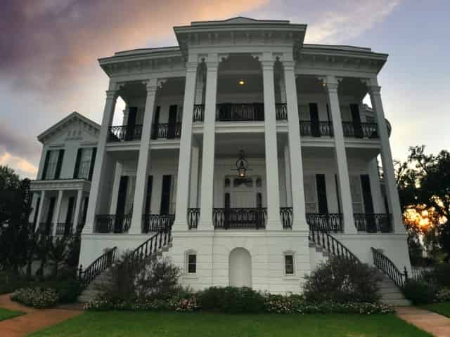 nottoway plantation near baton rouge, la