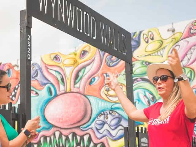 guests on a miami pub crawl exploring the city