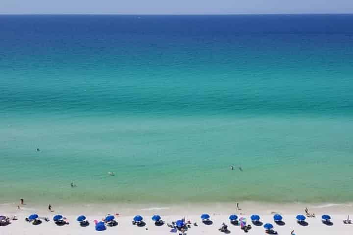 Public Beach Guide - Panama City Beach, FL [Parking, Directions & Activities]