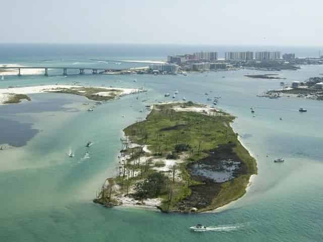 robinson island orange beach al