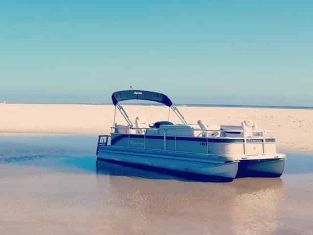 key west pontoon boat rental