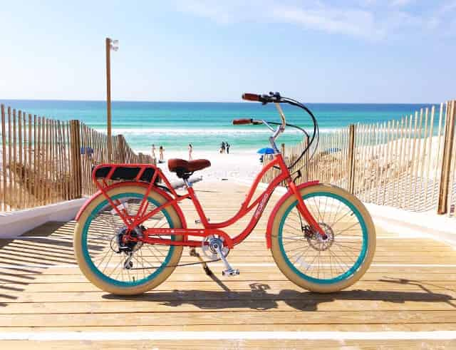 bicycle tours near beach on 30a santa rosa beach