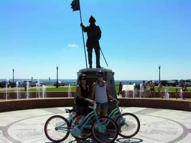 riding bikes in pensacola