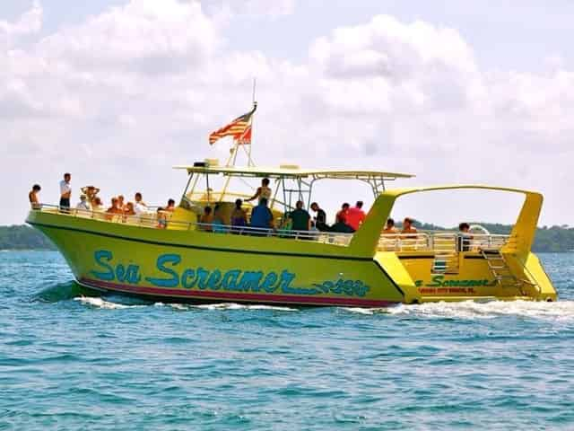 sea screamer w panama city beach florida