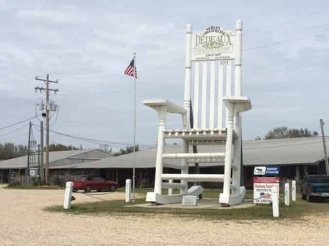 worlds largest rocker in gulfport, ms