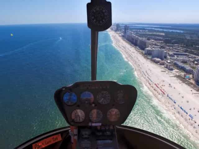 helicopter tours in gulf shores for couples