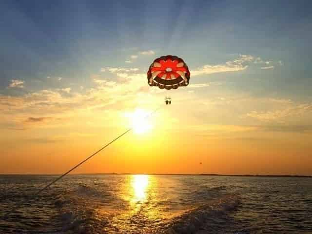 parasailing in gulf shores for couples