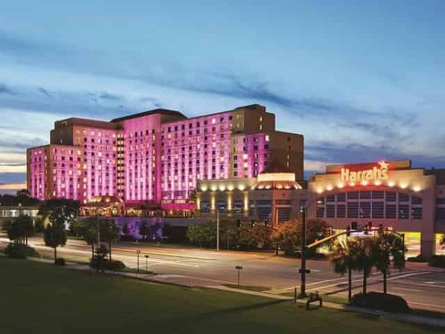 harrahs casino biloxi hotel