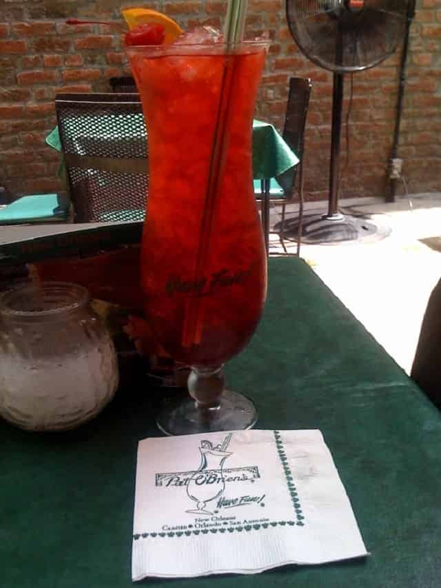 Hurricane Top 5 Famous Drinks to Order in New Orleans, LA