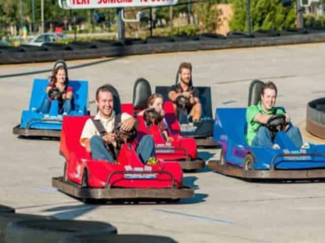 myrtle beach sc race park attractions for families