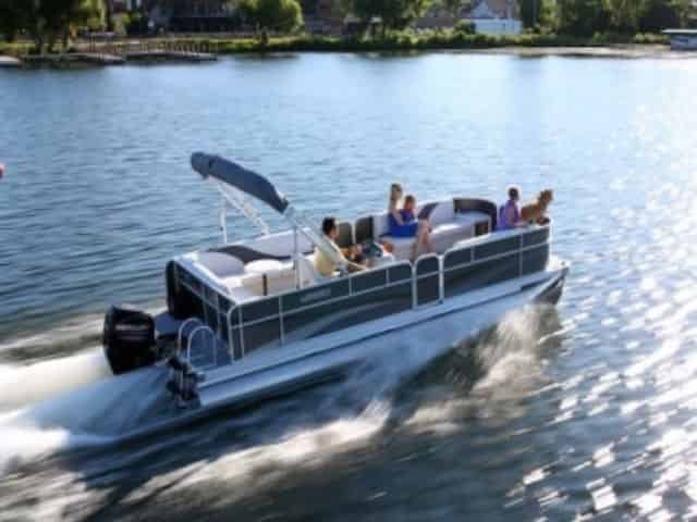 myrtle beach sc pontoon rentals for families