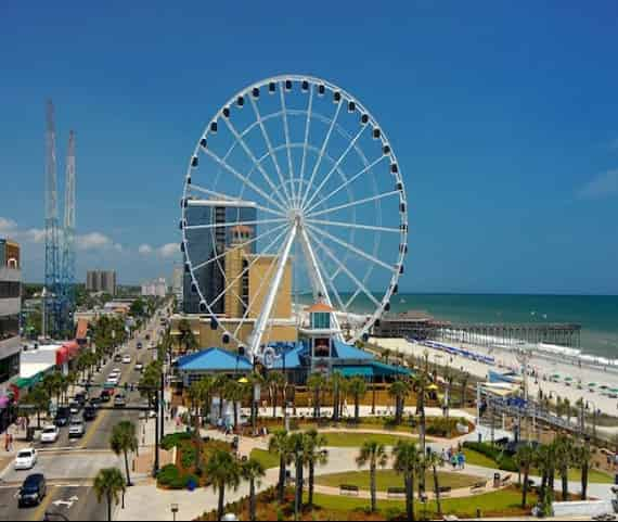 myrtle beach sc attractions for families at the boardwalk