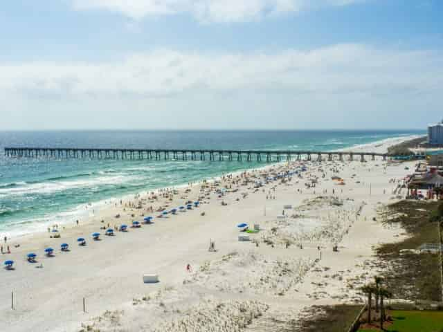 gulf pier in pensacola beach florida