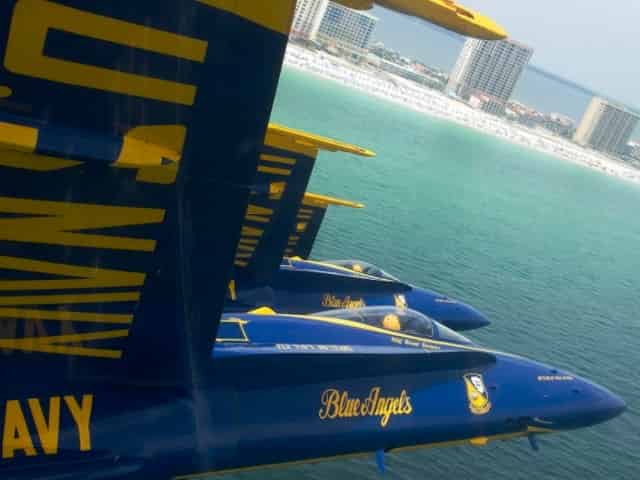 Blue Angels Practice Cruise