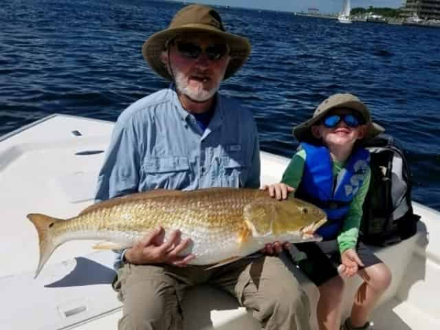 family friendly fishing in pensacola fl