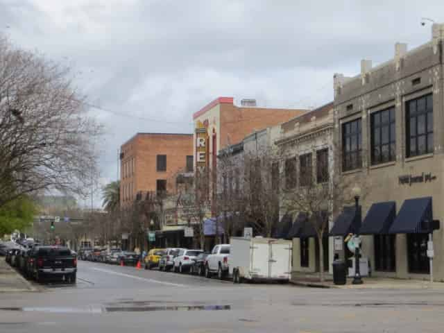 historic downtown pensacola florida