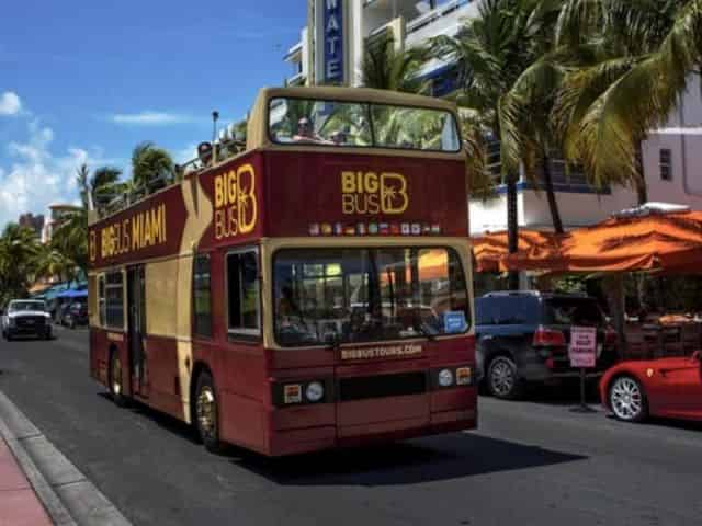 bus tour miami fl