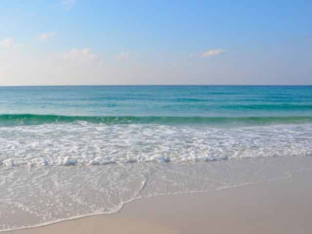 Gulf Coast Beaches in the Fall