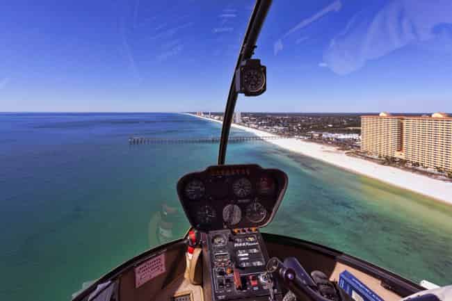 panama city beach helicopter tour