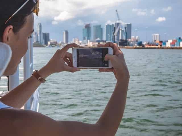 scenic views from a romantic Miami boat tour