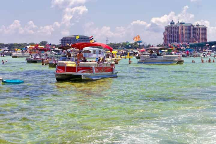 What Is Crab Island Destin, FL?