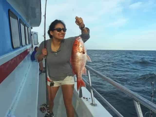 deep sea fishing trip