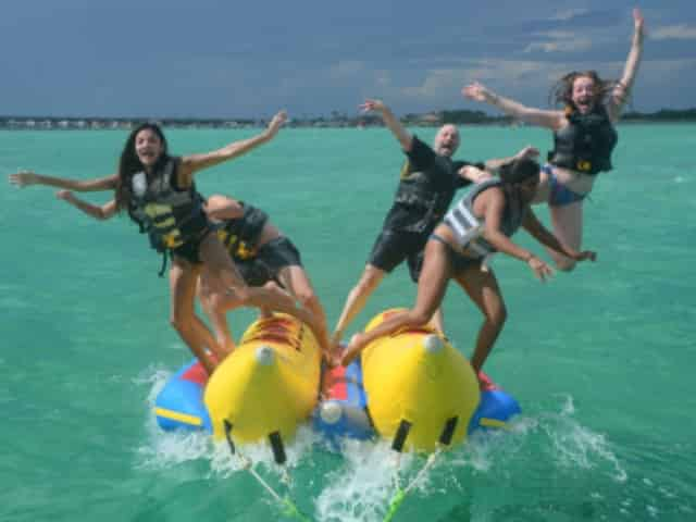 banana boat ride