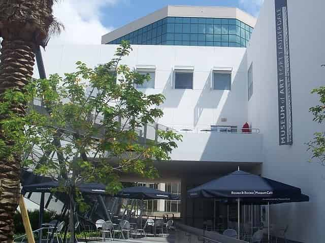 NSU Art Museum in Downtown Fort Lauderdale