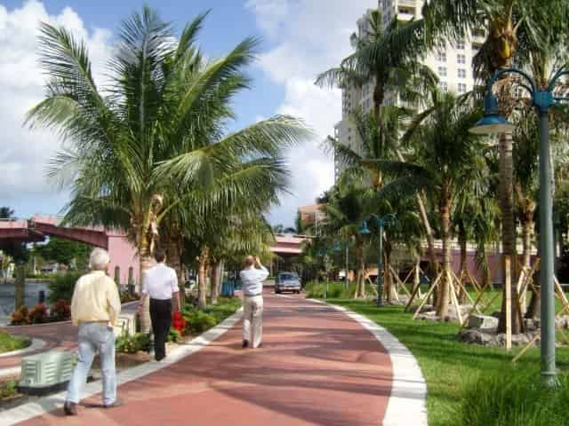 Riverwalk in Downtown Fort Lauderdale