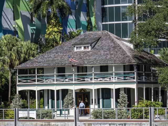 Stranahan House in Downtown Fort Lauderdale