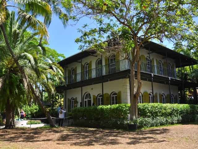 ernest hemingway home and museum in key west