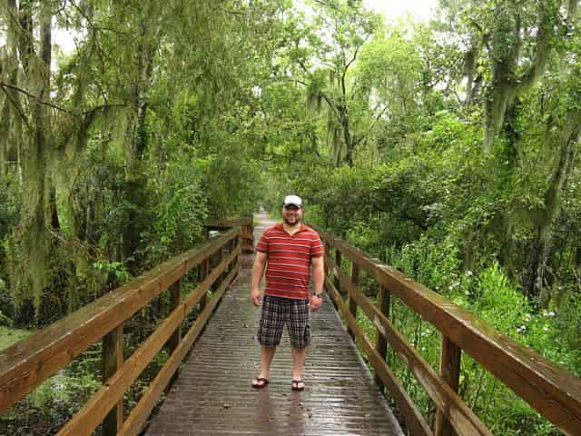 barataria preserve in louisiana