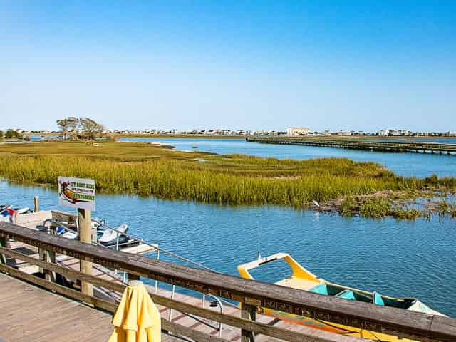 watersport rentals at the marshwalk in murrells inlet